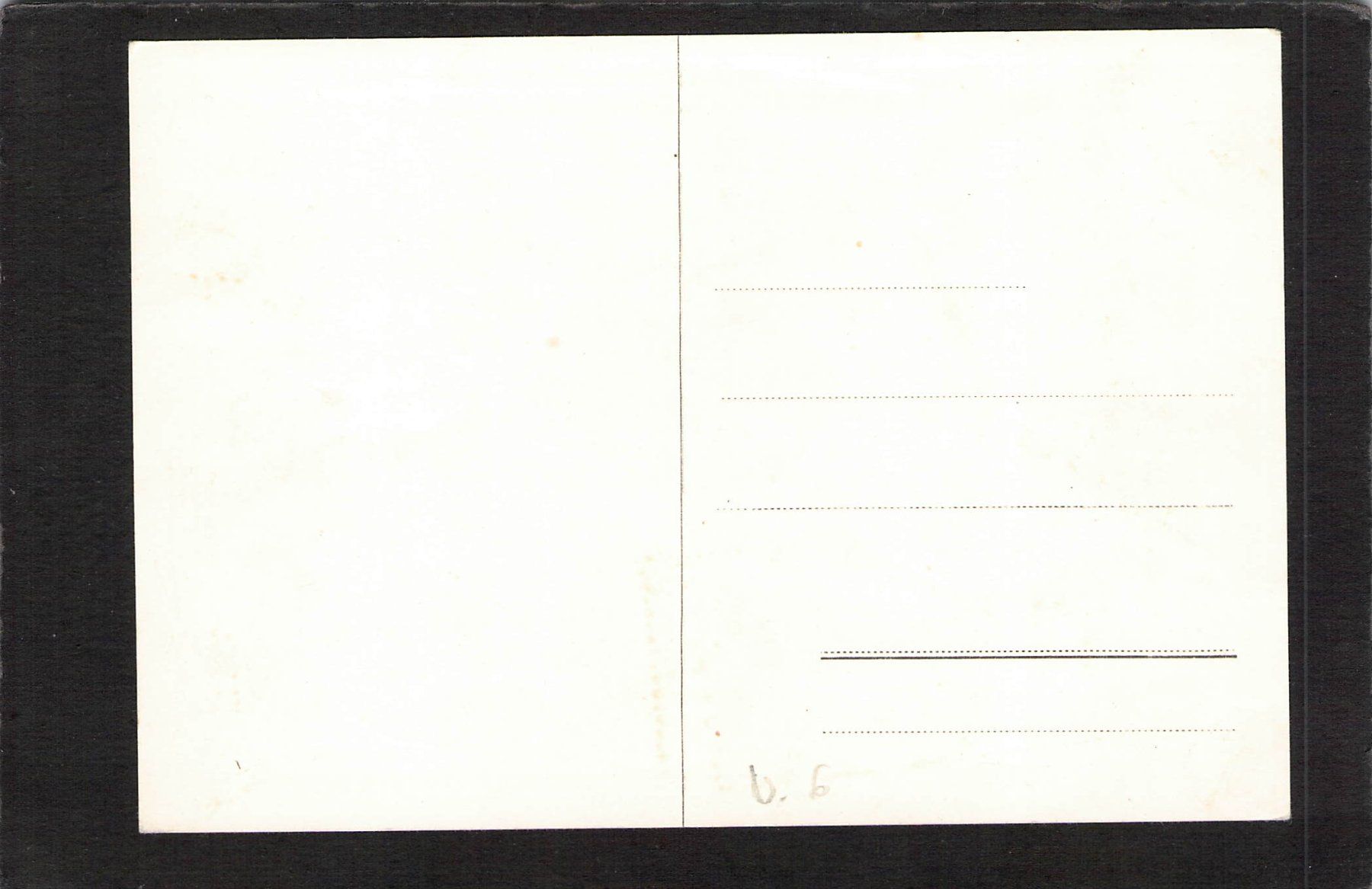 Cartoline postali: Einheitskarte Nr. 6 , M.S.A. 6 – Usato da Reichenburg venduto da ibiza18 1