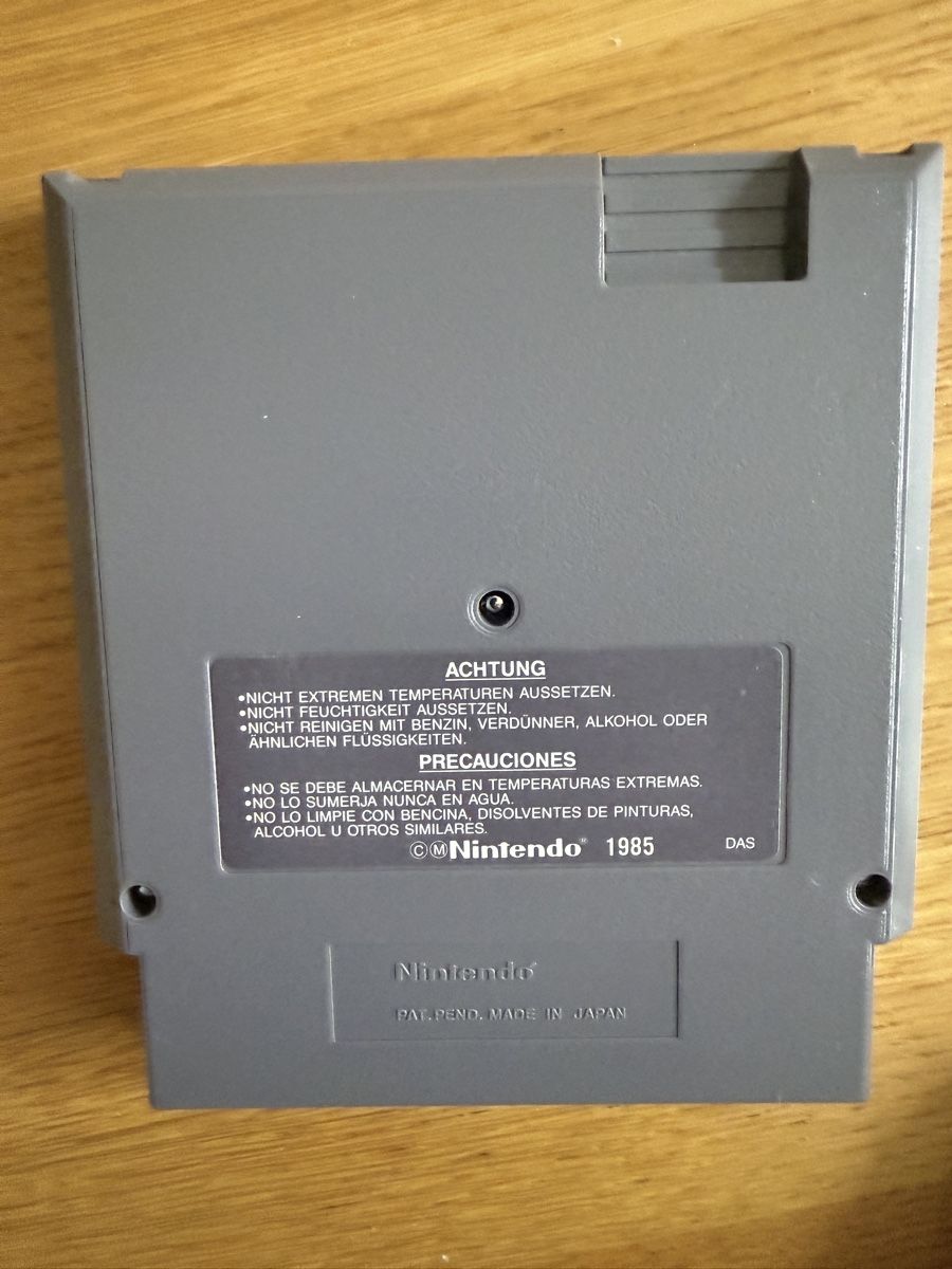 Nintendo Spiele: NES: Super Mario Bros. 3 – Gebraucht aus Basel von Xela86 1