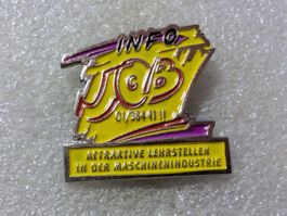 Ansteckpin 163: Info Job