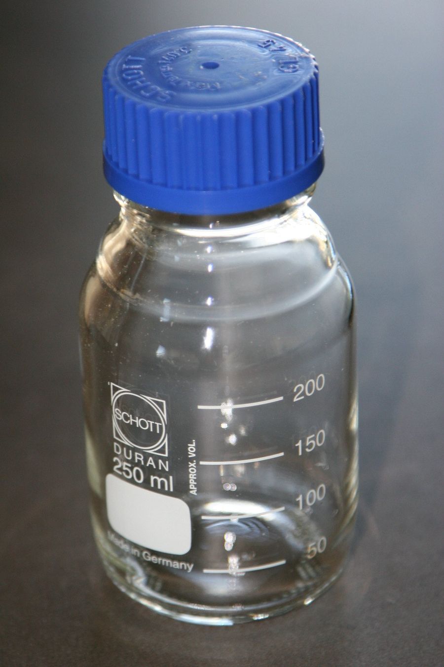 Laborzubehör: 7x Schott Pyrex Laborgewindeflasche 1000 & 250 ml – Gebraucht aus Büren an der Aare von Sabinem71 1
