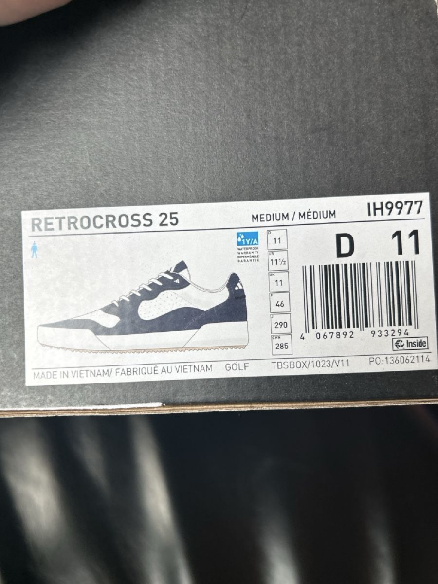 Adidas Herrenschuhe: Golfschuh – Neu und originalverpackt aus Andermatt von h_s_soulsurfer 4