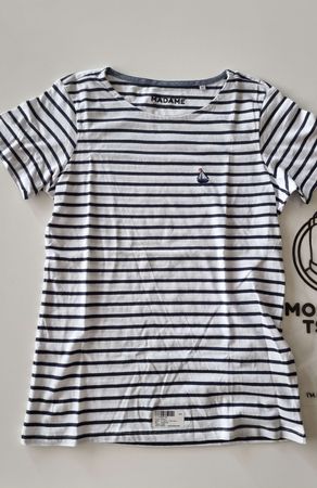 MADAME gestreiftes T-Shirt Grösse M neu! 