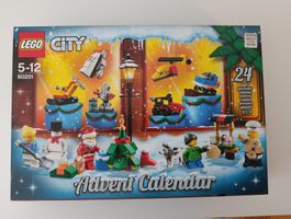 Calendrier de l'Avent LEGO City 60201  neuf