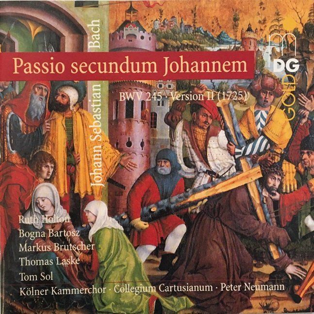 CD: Bach - Passio secundum Johannem (Peter Neumann) – Usato da Grüningen venduto da azulamarillo