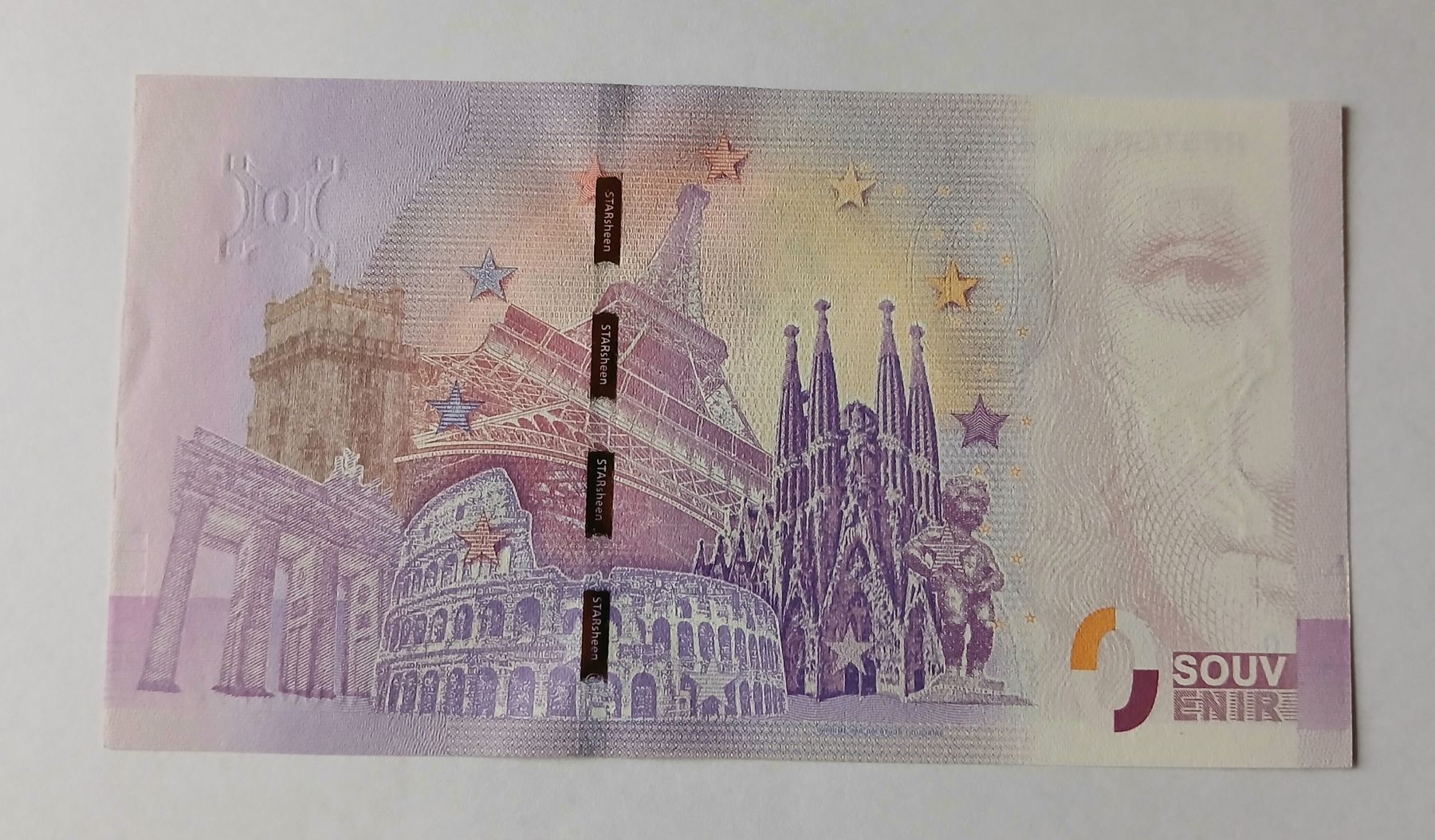 Banconote: Billet 0 euro RestoRoute Gruyère – Nuovo (secondo la descrizione) da Sciernes-d'Albeuve venduto da Dojo004 1