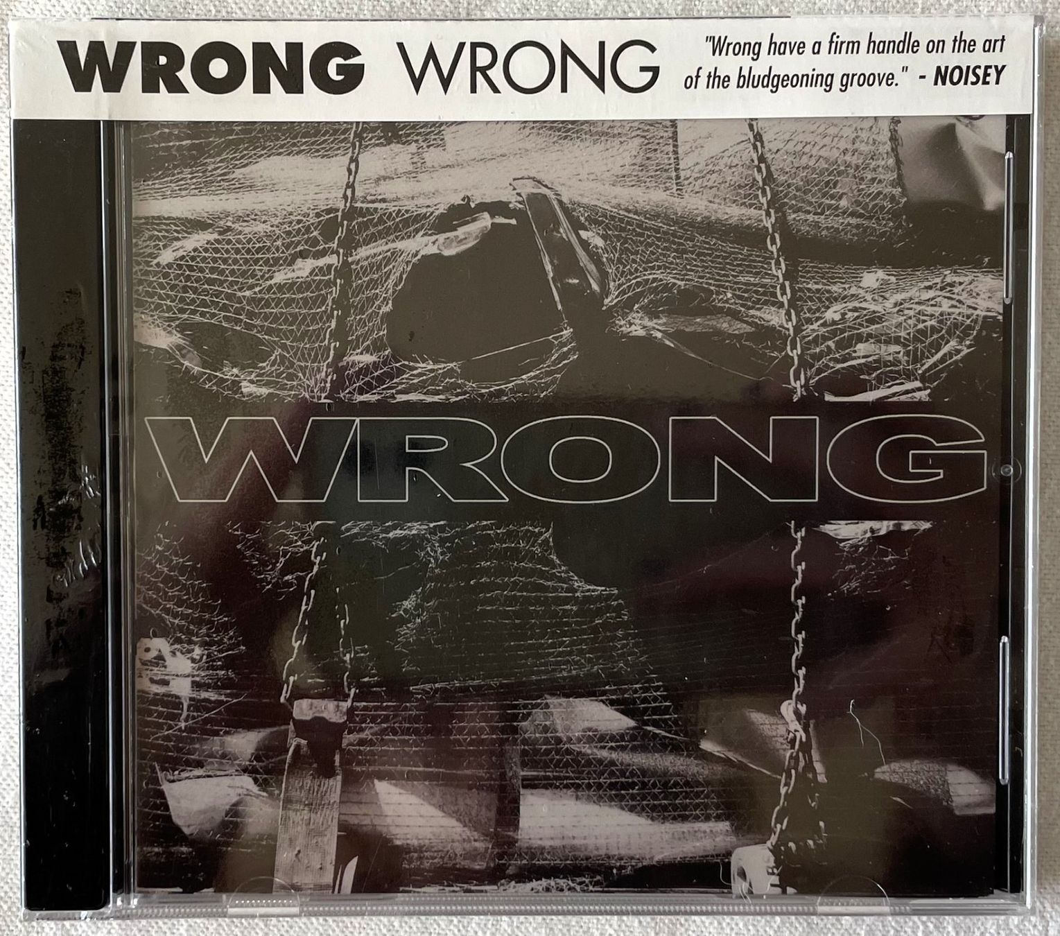 CD: Wrong - Wrong - CD - 2016 - First Press - Relapse Rec - NEU – Nuovo e nell'imballaggio originale da Uster venduto da Zardodel
