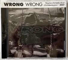 Wrong - Wrong - CD - 2016 - First Press - Relapse Rec - NEU