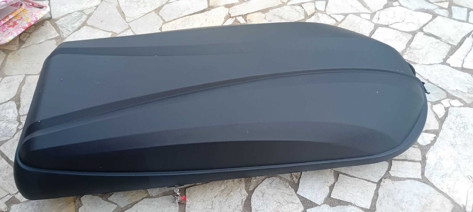 Box da tetto: Grosse Dachbox 540l mit universelle Dachträger – Usato da Dulliken venduto da ant_jr8r