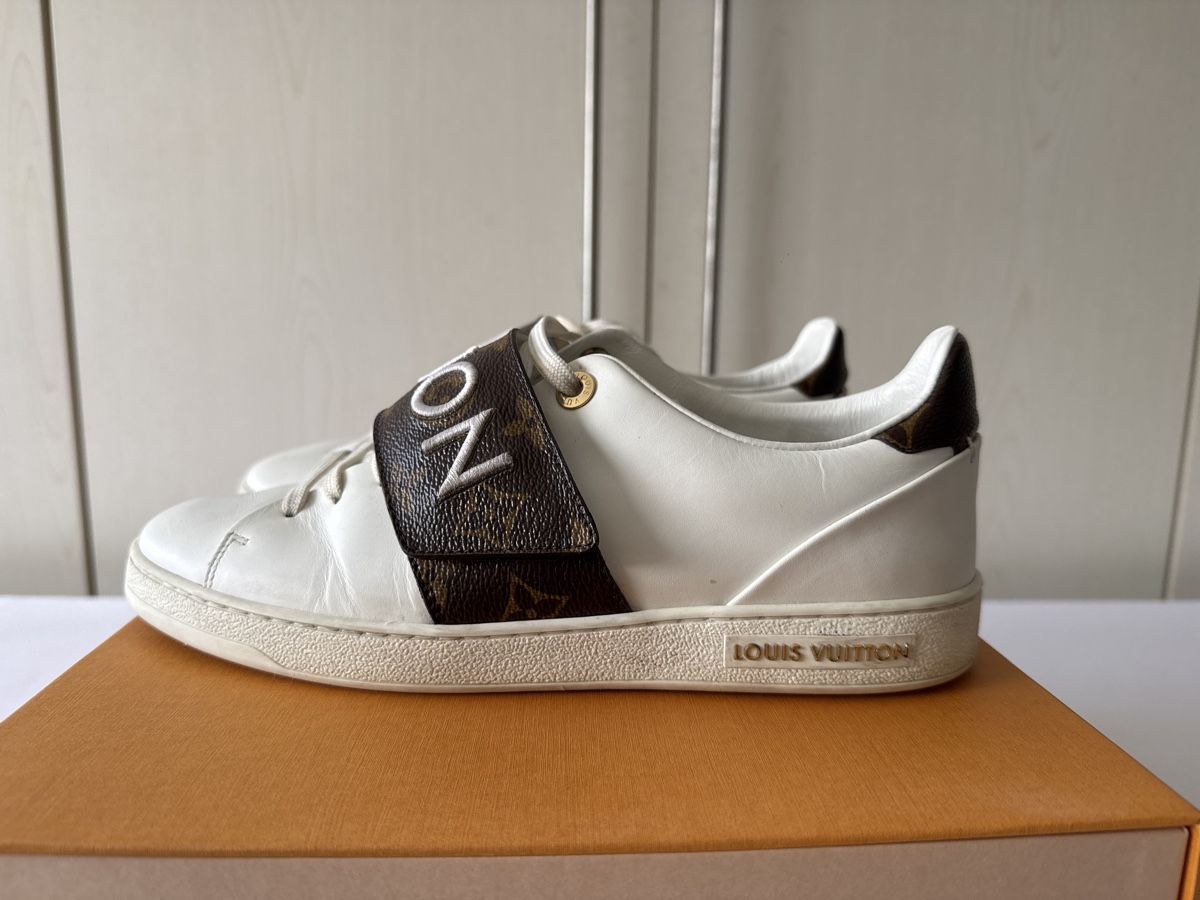 Louis Vuitton Scarpe da uomo: Louis Vuitton Sneaker Gr 39 – Usato da Brunnen venduto da Sandraaaaaa 2