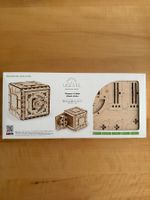 UGEARS Mechanisches Modell – Tresor (Safe) aus Holz, Bausatz