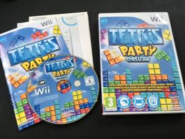 Tetris Party Deluxe - Nintendo Wii