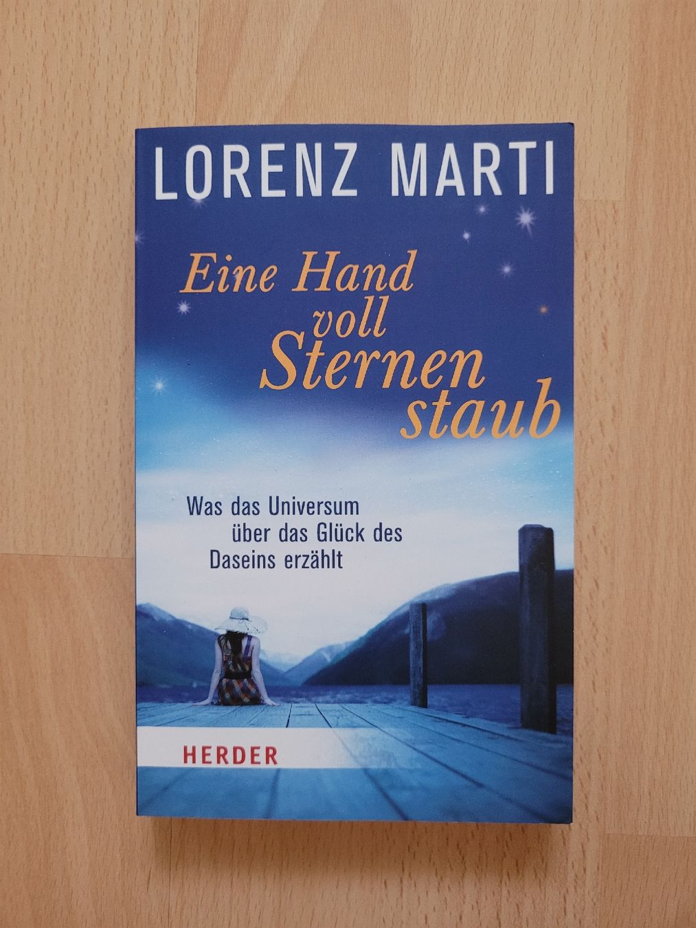 Livres: Buch Lorenz Marti Eine Hand voll Sternenstaub – D'occasion à Perlen par Safari_23