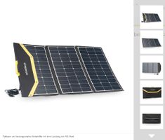 AUTOSOLAR.CH Solarkoffer - flexibel, 195W, neuwertig