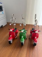 Vespa Notizhalter, 3 Stk., Vintage Style