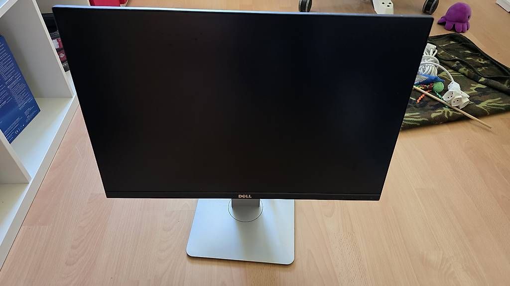 Monitor: Dell Bildschirm 24" inkl. 2 Kabel – Usato da Zell ZH venduto da IloWeiss