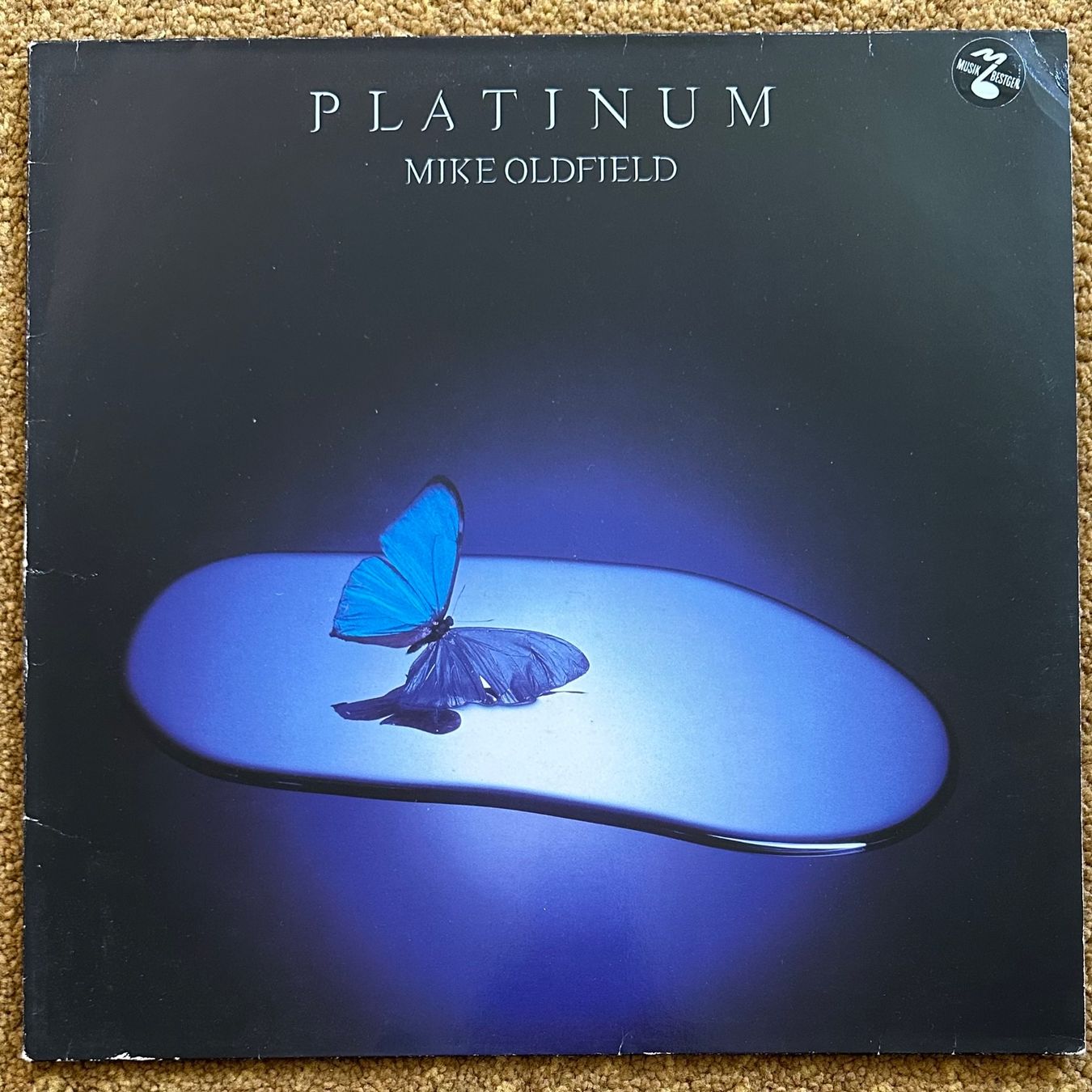 Schallplatten: LP - Mike Oldfield ‎– Platinum – Gebraucht aus Breganzona von Onairda75
