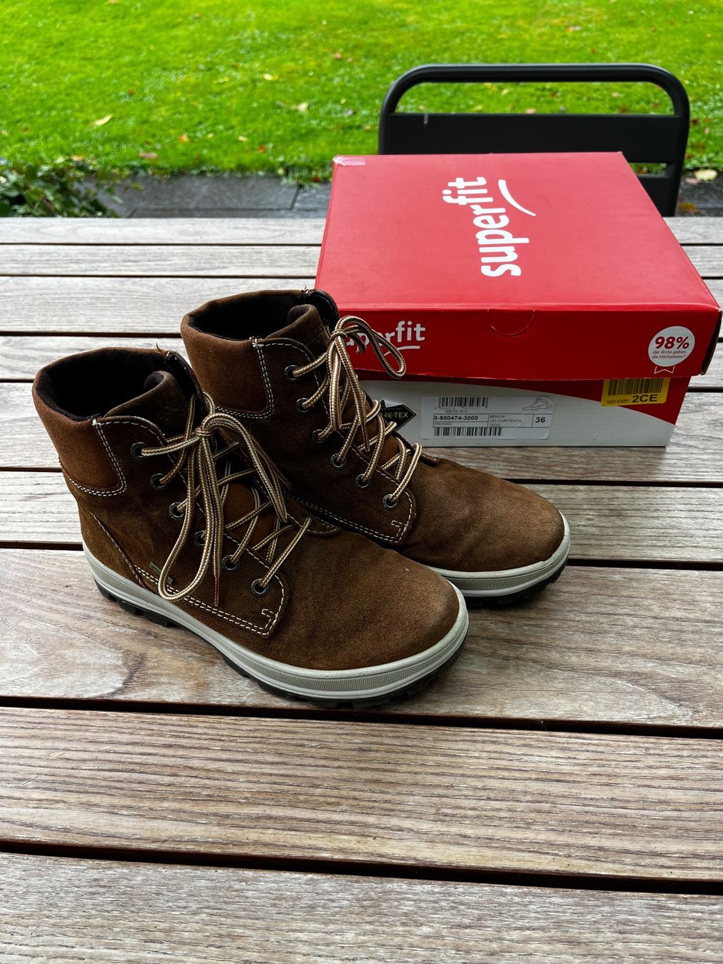 Superfit Scarpe per ragazzi: Superfit Gr. 36 – Usato da Friltschen venduto da Chris8570
