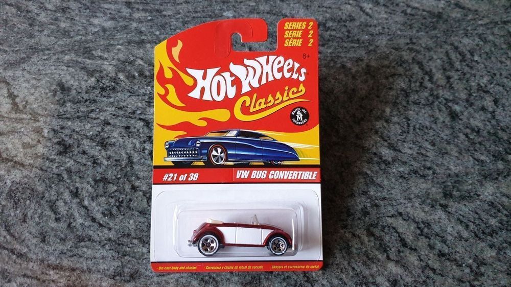VW BUG CONVERTIBLE / HOT WHEELS Kaufen auf Ricardo
