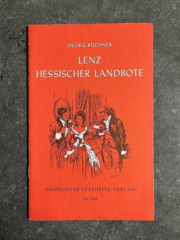 Bücher: Lenz und Hessischer Landbote – Gebraucht aus Giswil von Propper1