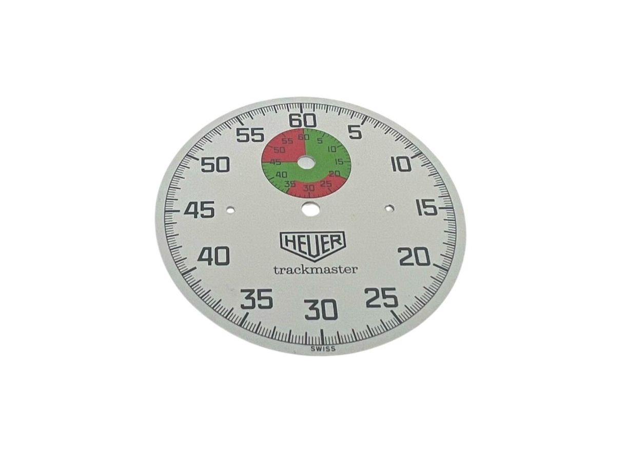 Tag Heuer Orologi: Tag Heuer Trackmaster Stopwatch Dial – Usato da Apples venduto da the_7jtf