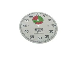 Tag Heuer Trackmaster Stopwatch Dial