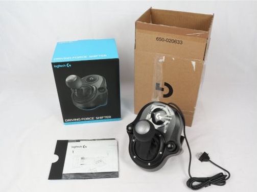Logitech Controller: Logitech Driving Force Shifter (Neu) – Nuovo (secondo la descrizione) da Muri AG venduto da Koku35 2