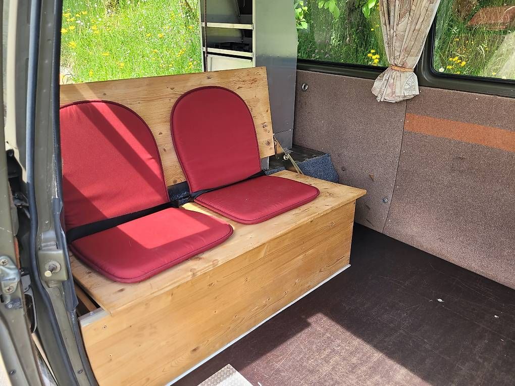 Autos: VW T3 Typ 2 Camper  Oldtimer mit Charme – Gebraucht aus Luzern von biiindli 4