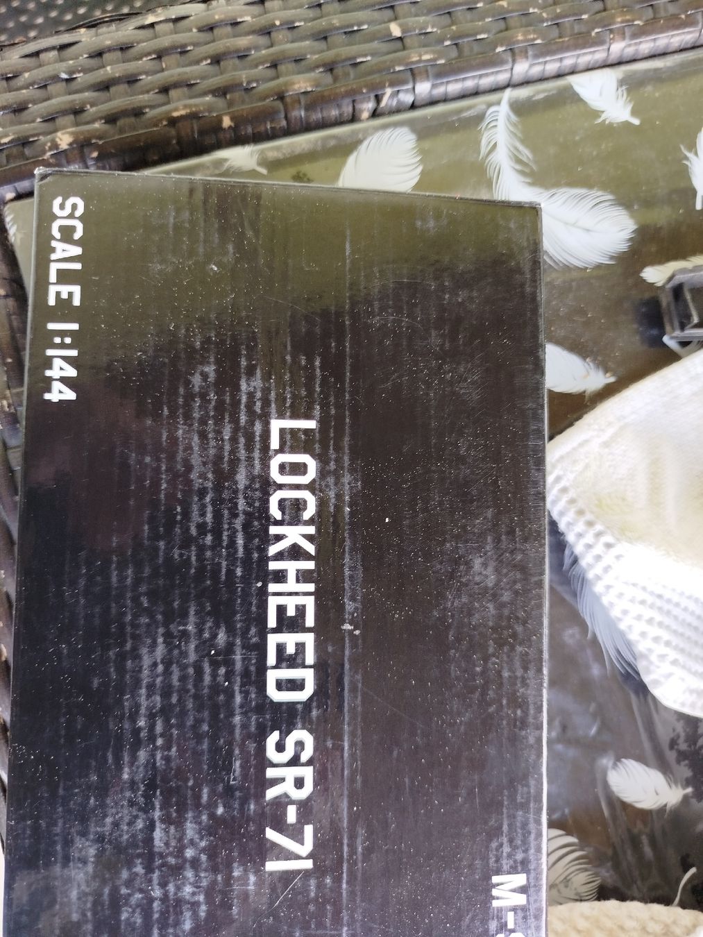 Lockheed Kit di modellismo & Modellini statici: Lockheed SR-71 Blackbird, échelle 1:144,  neuf! – Nuovo e nell'imballaggio originale da Neuchâtel venduto da lyd_67kk 4