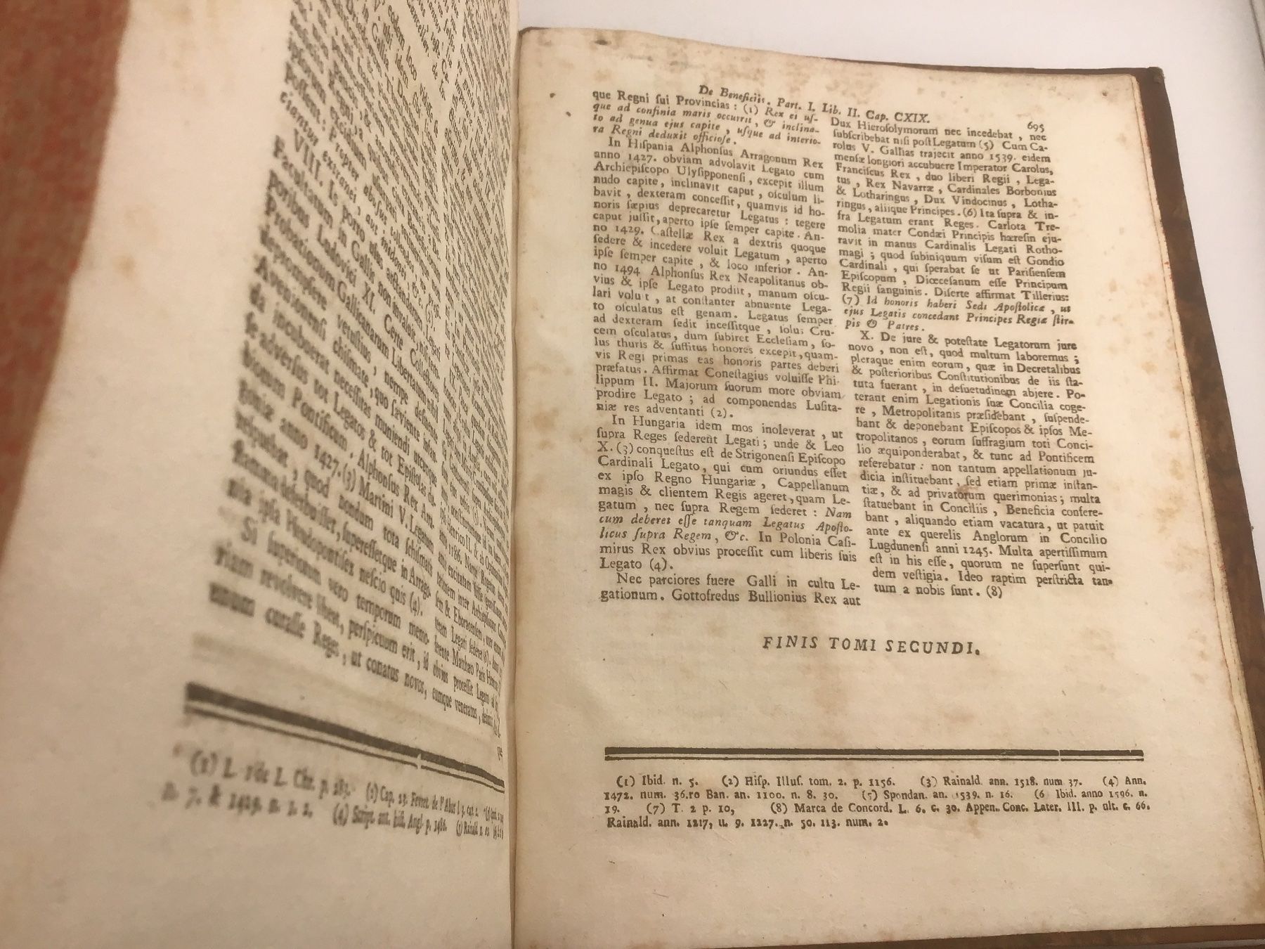 Libri: Vetus, Et Nova ECCLESIASTICA  DISCIPLINA 1769 – Usato da Nods venduto da loredana18 3