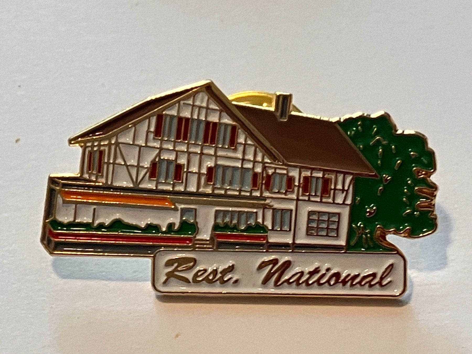 Plaquettes & Badges: 1 Pin Restaurant National – D'occasion à Basel par djwwpp