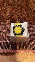 Mathey-Tissot Watch Yellow Dial 200 Meters Swiss Made