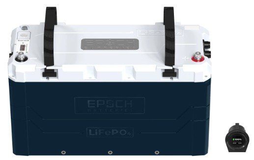 Dispositivi a energia solare: 12V 460Ah LiFePO4 Batterie – Nuovo e nell'imballaggio originale da Nürensdorf venduto da MS-Solar 2