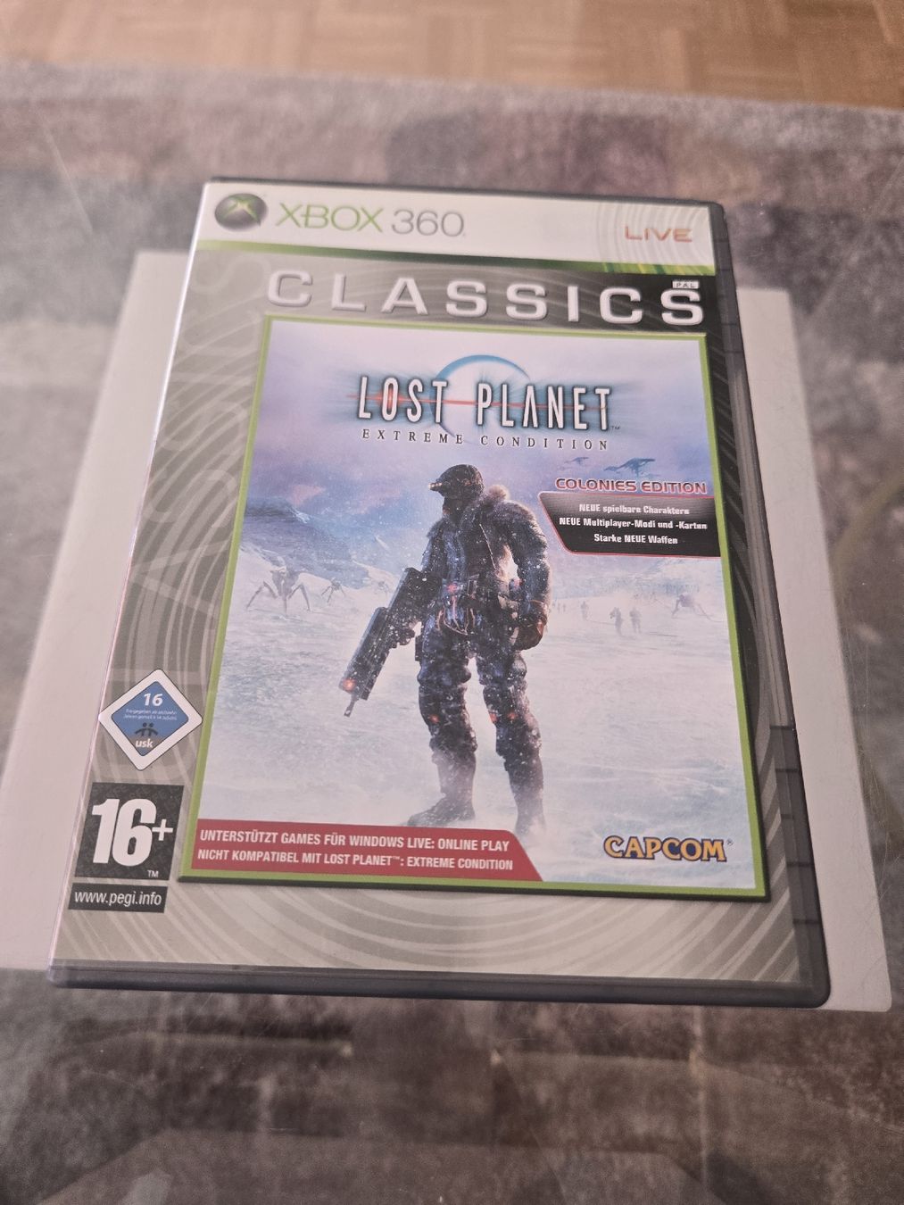 Jeux: Lost Planet Xbox 360 – D'occasion à Bussigny par Kfdlt
