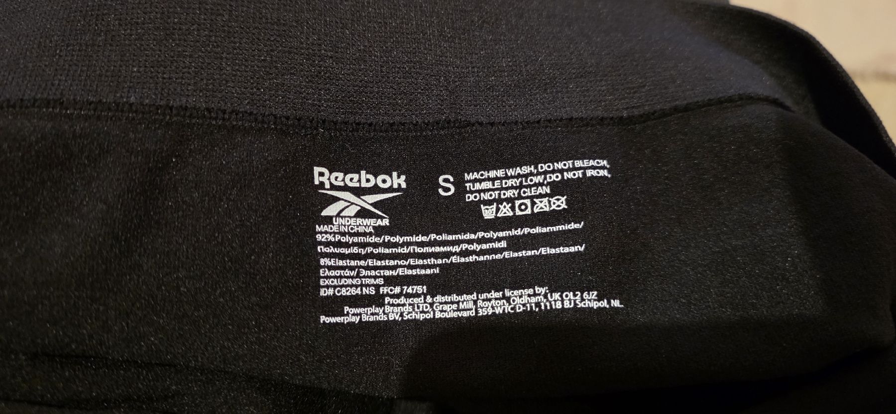 Reebok Unterwäsche: boxers neufs Reebok t. S – Neu (gemäss Beschreibung) aus Ste-Croix von kar_9x7w 3