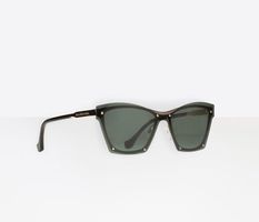 Orig. BALENCIAGA Geometrische Sonnenbrille