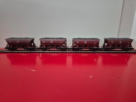 Spur N 4 Selbstentladewagen DB von Roco