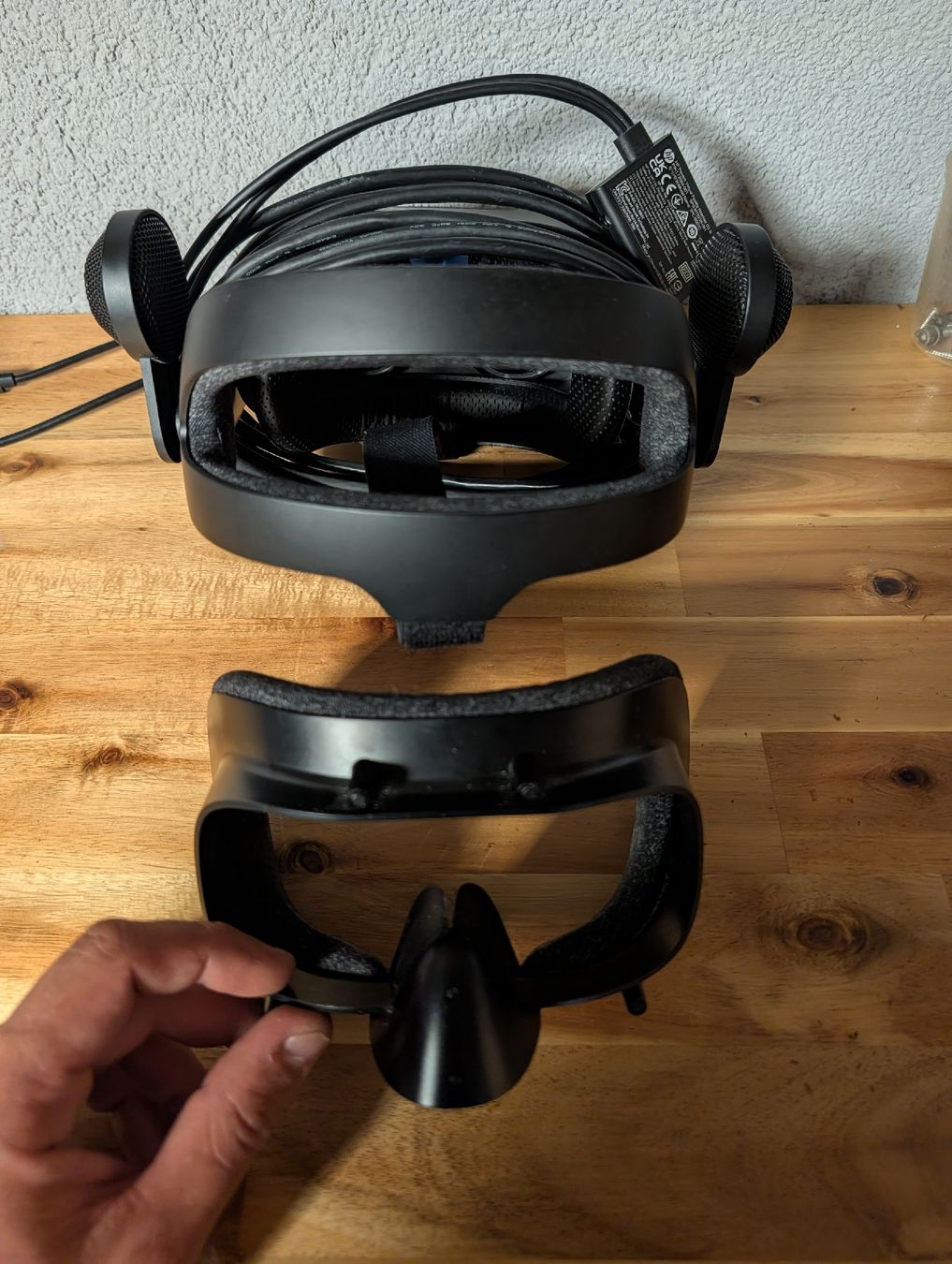 Casque VR: HP reverb G2  – D'occasion à Bevaix par yle_9hb2 2