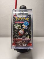 Busta Pokémon Scarlatto e Violetto sigillata in acrilico NEW