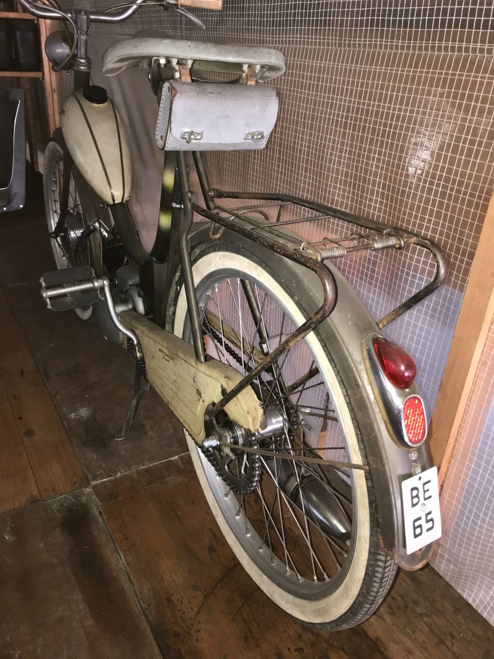 Alpa Mofas: Alpa 30 Moor Sachs 502 2 Gang 1961 kein Caravelle Tigra Pony – Gebraucht aus Schöftland von Moparrt69 3