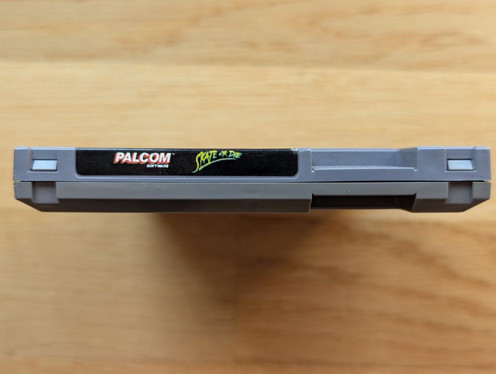 Nintendo Giochi: Skate or Die (NES, PAL) – Usato da Luzern venduto da Gwanun 2
