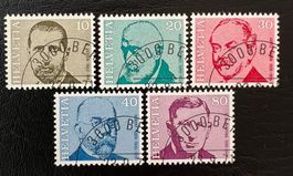1971 Porträtmarken II Serie ET