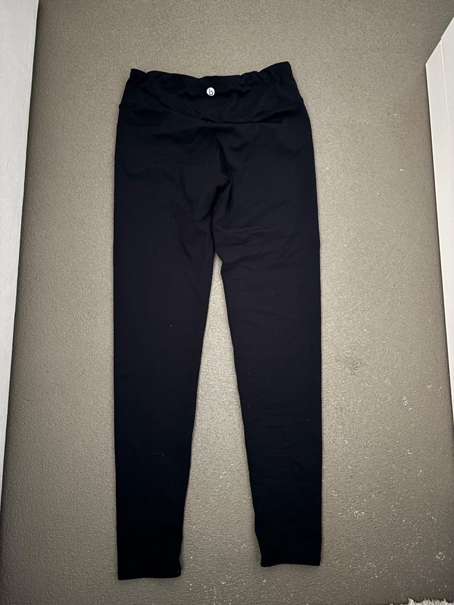 Leggings: Legging noir uni, taille S – Usato da Martigny venduto da lovejess