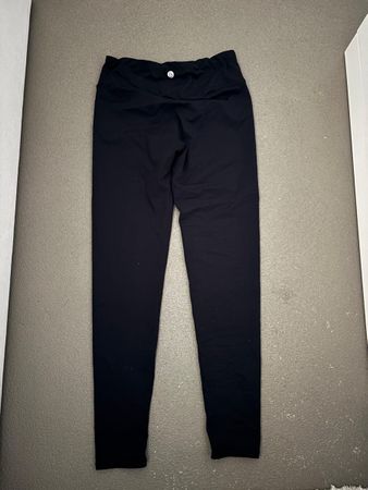 Legging noir uni, taille S