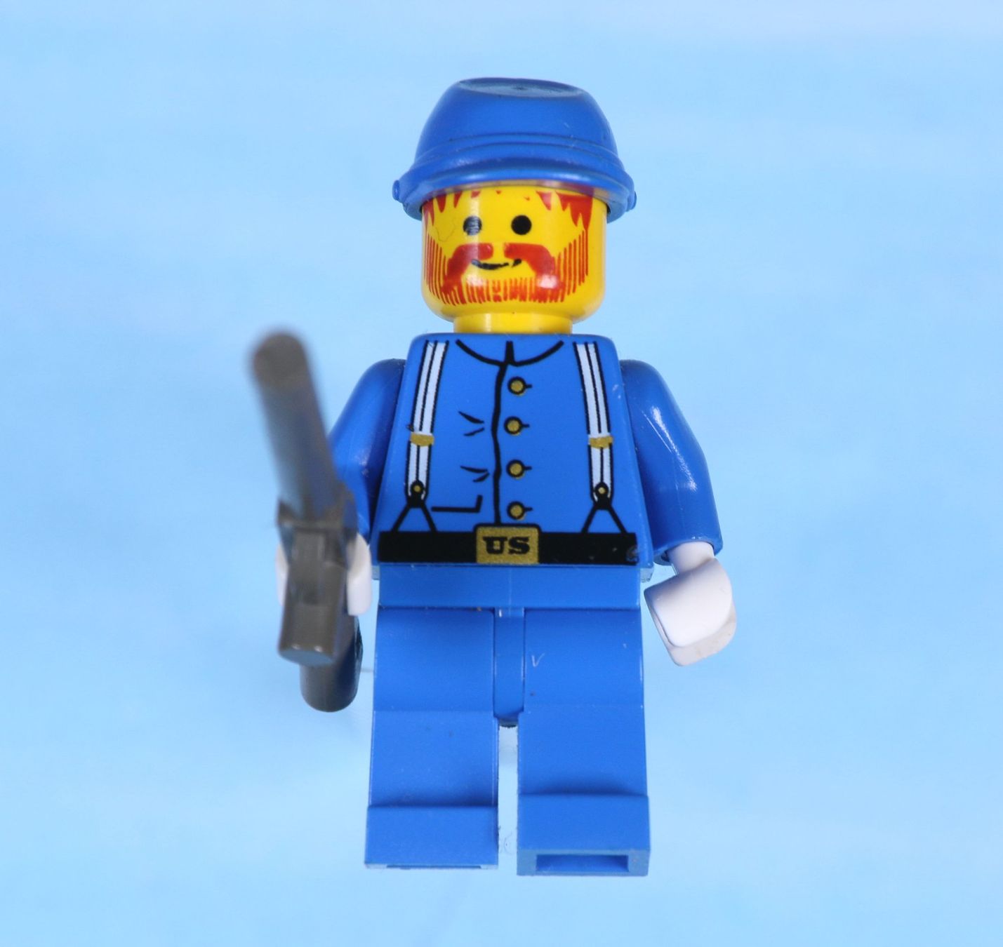 Lego Giocattoli: LEGO Minifigur Cavalery Soldier – Usato da Hettlingen venduto da Scholi99