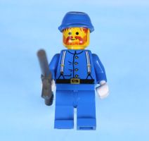 LEGO Minifigur Cavalery Soldier