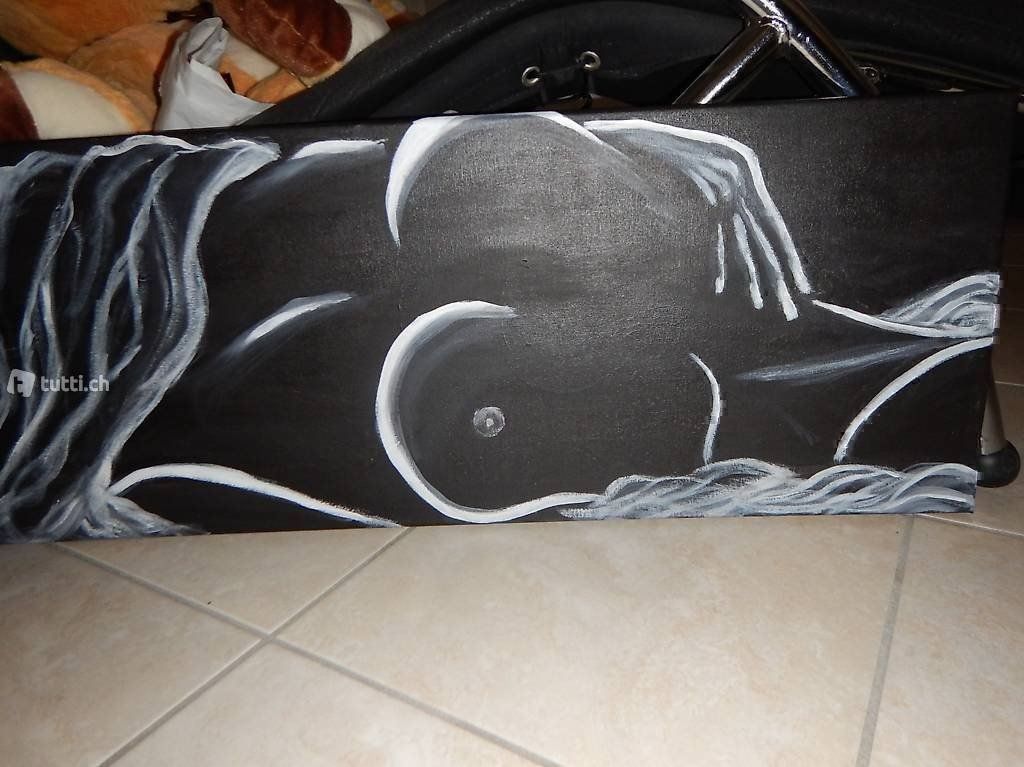 Dipinti: 120cm GRANDE dipinto quadro NUDO DONNA – Nuovo (secondo la descrizione) da Coldrerio venduto da camillo71 4