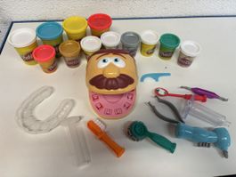 Play-Doh Zahnarzt-Set mit viel Zubehör und Knete
