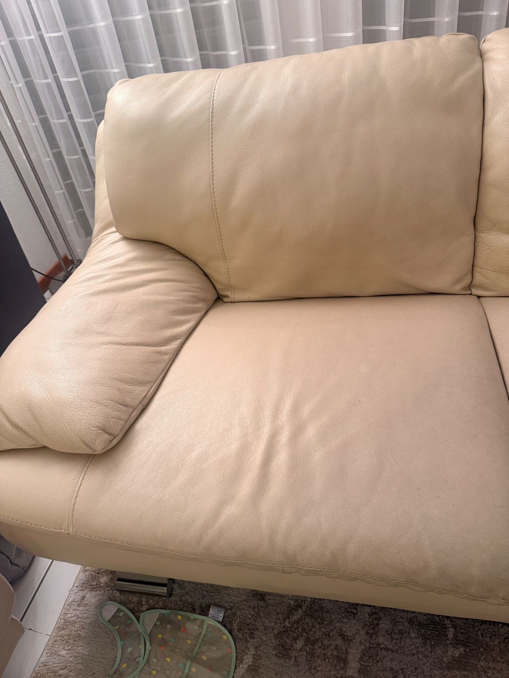 Divani: Divani in pelle – Usato da Lumino venduto da vij_nk78 4