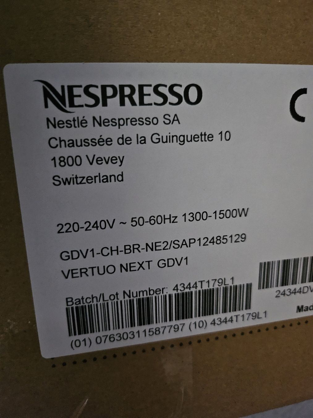 Nespresso Macchine per caffè & Macchine per espresso: Nespresso Vertuo Next Premium Kaffeemaschine - Neu – Nuovo e nell'imballaggio originale da Bülach venduto da ane_yn2b 5