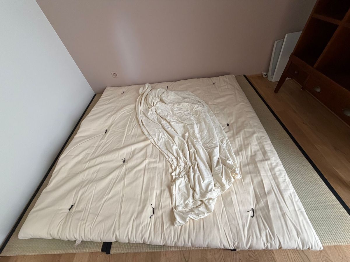 Betten: Futon mit 3 Tatami Matte gebraucht – Gebraucht aus Neuchâtel von elido02 3